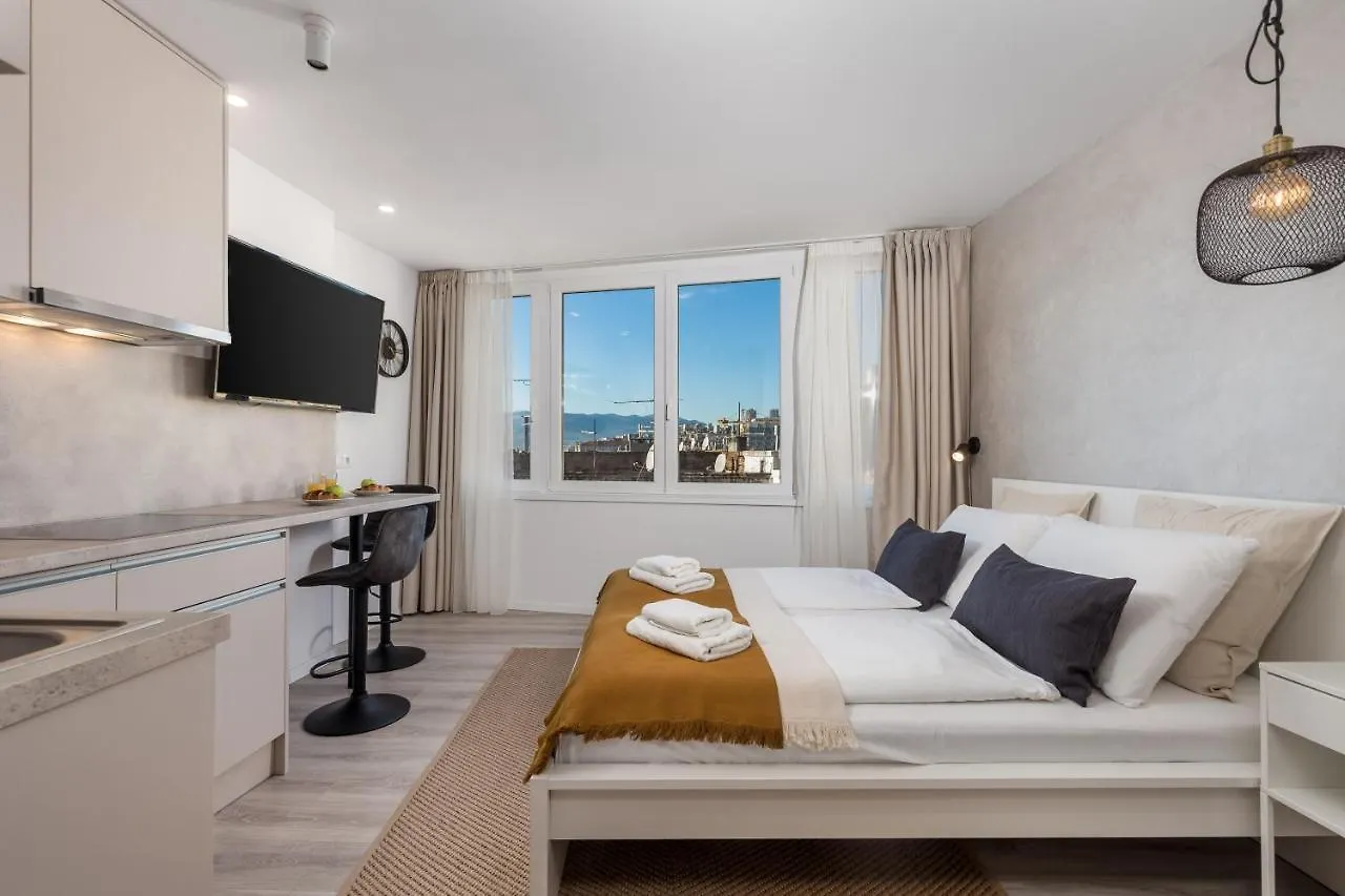 Apartments Penkala Rijeka