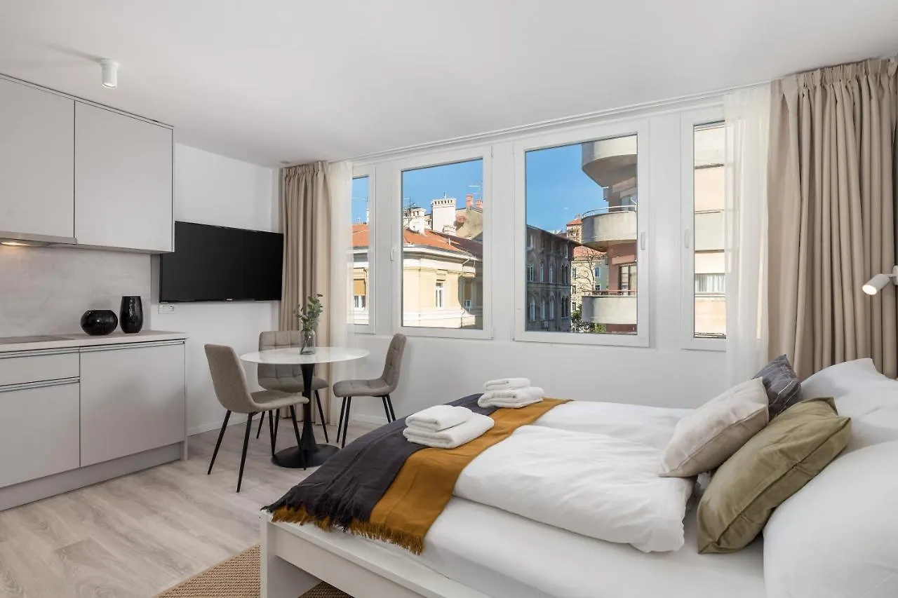Apartments Penkala Rijeka Croatia