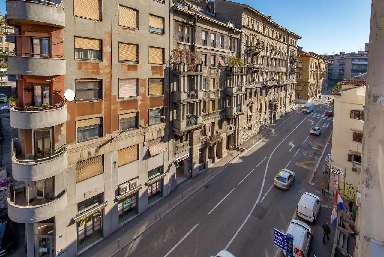 Apartments Penkala Rijeka Croatia