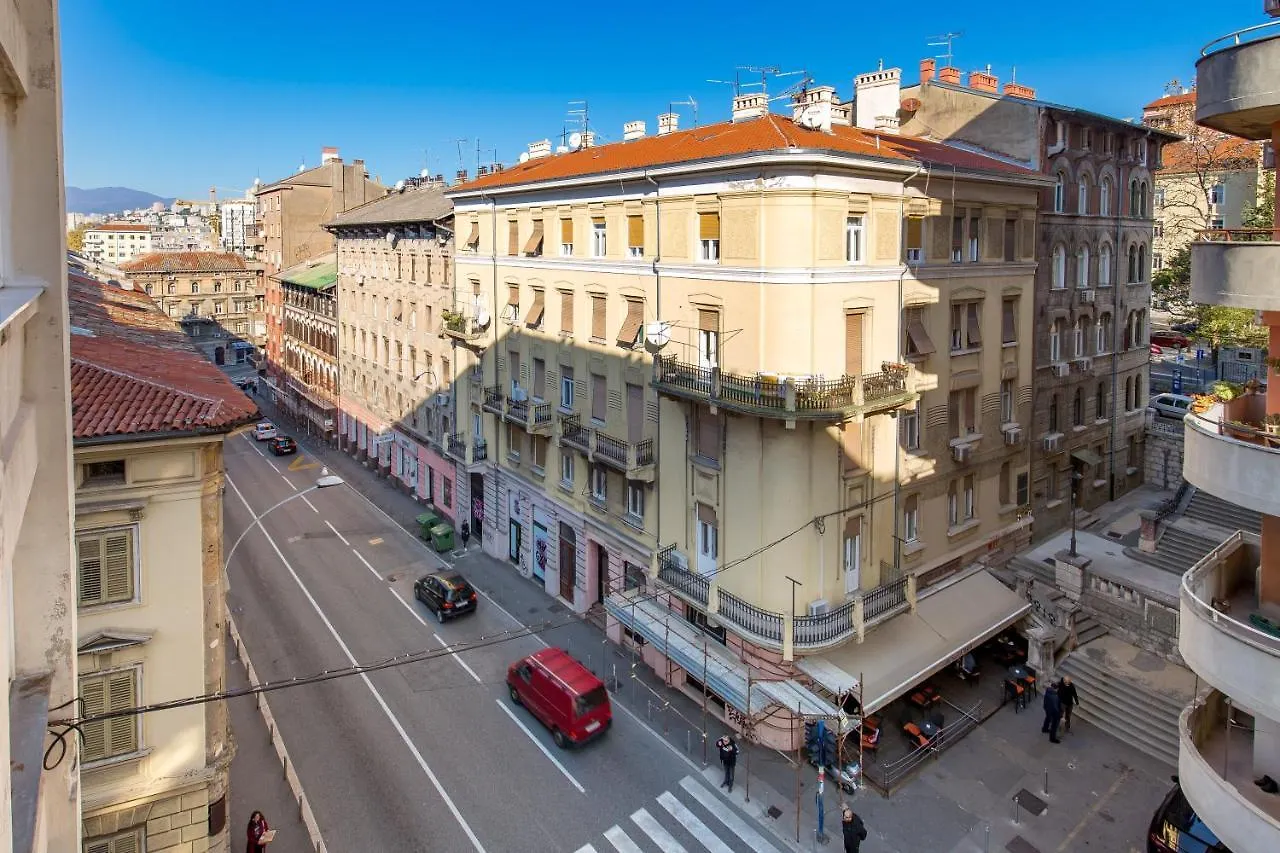Apartments Penkala Rijeka Croatia